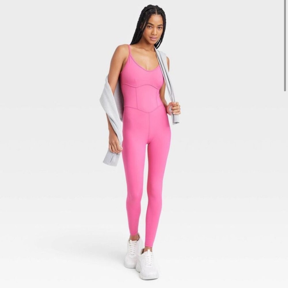 Joylab women’s corset bodysuit- large NWT